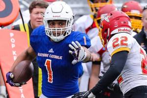 Crusaders lose to Braves in state semifinals