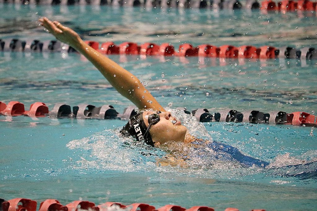 Skyline girls repeat as 4A state swim and dive champs