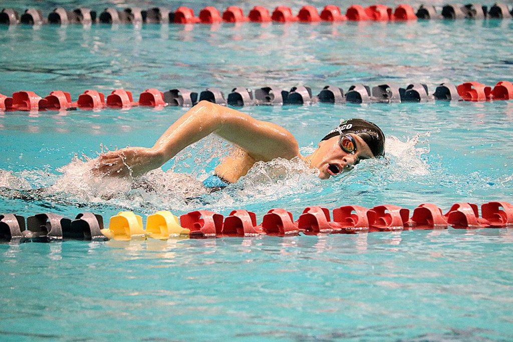Skyline girls repeat as 4A state swim and dive champs