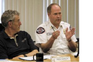 Issaquah City Councilman and Eastside Fire and Rescue Board member David Kappler