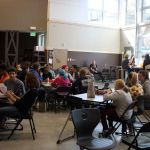 The student body of Gibson Ek voted the Griffins as the school&rsquo;s new mascot. Nicole Jennings/staff photo