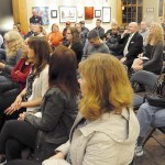 Highlands resident Doug Anter said a recent town hall meeting to discuss speeding in the Highlands was &ldquo;standing room only,&rdquo; showing how many citizens are concerned about fast drivers. Photo courtesy of Doug Anter