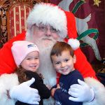 Meet Santa and his animal helpers at Cougar Mountain Zoo’s Reindeer Festival