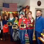 Awards for ugly sweaters, recycling presented at Issaquah Chamber event