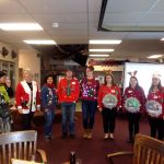 Awards for ugly sweaters, recycling presented at Issaquah Chamber event