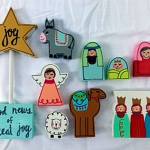 Issaquah resident Lauren Steele lost this Nativity set, a Christmas gift for her children from her mother in North Carolina, to a package thief in August. Photo courtesy of Lauren Steele