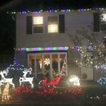 Dressed in holiday style