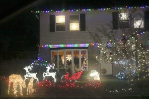 Dressed in holiday style