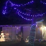 Dressed in holiday style