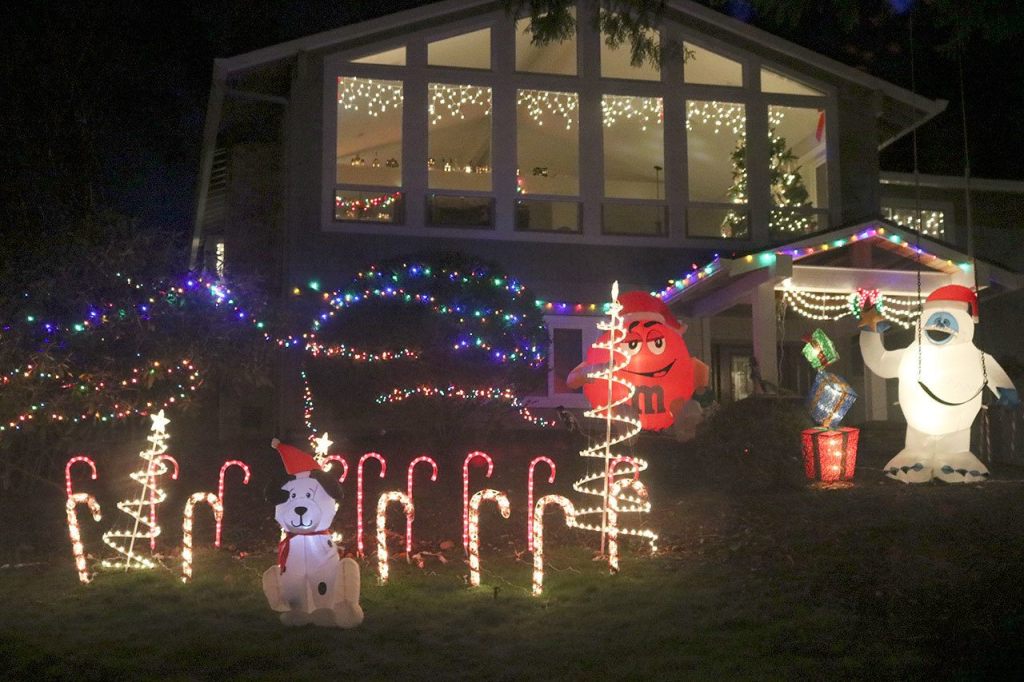 Dressed in holiday style