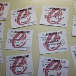 Those who donate time and items to Eastside Baby Corner wrote down reasons why they give on Giving Tuesday. Nicole Jennings/staff photo