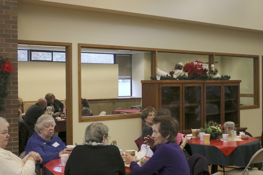 After receiving the petition, Hansen (pictured inside) pushed it aside and did not look at it. Nicole Jennings/staff photo