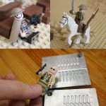 The Sammamish-based small business X39 Brick Customs specializes in creating custom-made Lego minifigures and accessories. Joe Livarchik/staff photos.