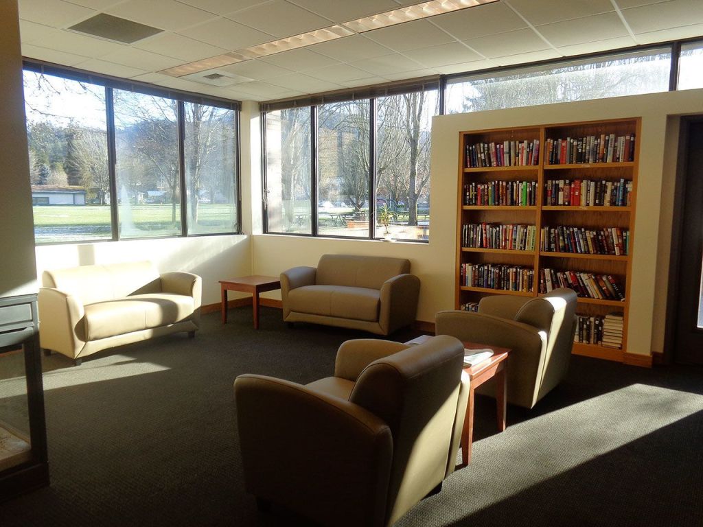City staff gave the senior center a full makeover during the holiday weekend, complete with brand-new furniture. Nicole Jennings/staff photo