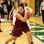 Photo courtesy of Rick Edelman/Rick Edelman Photography                                Eastlake Wolves freshman Keeli Burton scored 22 points against the Skyline Spartans in the Cascade Classic international girls basketball tournament championship game on Dec. 30.