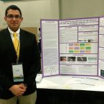 Afeef Sheikh received the Global Award for the Best Student Paper at a recent global conference in Kentucky (courtesy photo).