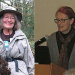 Last month, Sammamish volunteer Jan Bird, left, was named the city&rsquo;s Volunteer of the Year. Right, fellow volunteer Sharon Steinbis was named the Washington Native Plant Society&rsquo;s Steward of the Year (photos courtesy of the Sammamish Community WIldlife Habitat Facebook page).