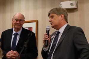 Butler, Thiele, give update on city, school district at Chamber event