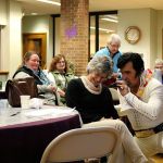 Elvis Presley tribute artist Jeffrey Elvis entertained the crowd at the Issaquah Senior Center on Tuesday. Nicole Jennings/staff photo