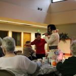 Issaquah Senior Center gets a visit from the King of Rock and Roll