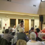 Issaquah Senior Center gets a visit from the King of Rock and Roll