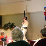 Issaquah Senior Center gets a visit from the King of Rock and Roll