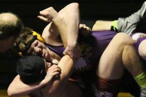 Eagles cruise to victory against Wolves on senior night