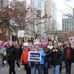 Issaquah mothers, daughters among 200,000 marchers at Seattle Women’s March
