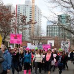 Issaquah mothers, daughters among 200,000 marchers at Seattle Women’s March
