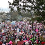 Issaquah mothers, daughters among 200,000 marchers at Seattle Women’s March