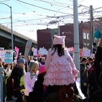 Issaquah mothers, daughters among 200,000 marchers at Seattle Women’s March