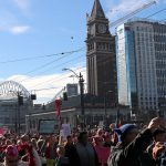 Issaquah mothers, daughters among 200,000 marchers at Seattle Women’s March