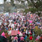 Issaquah mothers, daughters among 200,000 marchers at Seattle Women’s March