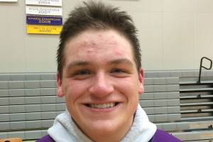 Zaragoza is a senior leader on the mat for the Eagles