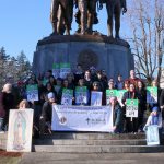 Issaquah eighth graders rally at pro-life event in Olympia