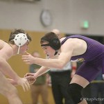 Issaquah Eagles grappler Dean Pearson, right, earned second place in the 182-pound weight class at the Class 4A Region II wrestling tournament on Feb. 11 at Skyline High School. Pearson will compete in the Class 4A Mat Classic state wrestling tournament on Feb. 17 at the Tacoma Dome.