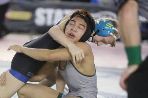 Despe captures sixth place at Mat Classic