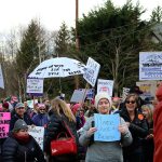 Affordable Care Act, immigration headline concerns of 1,000 anti-Reichert protesters