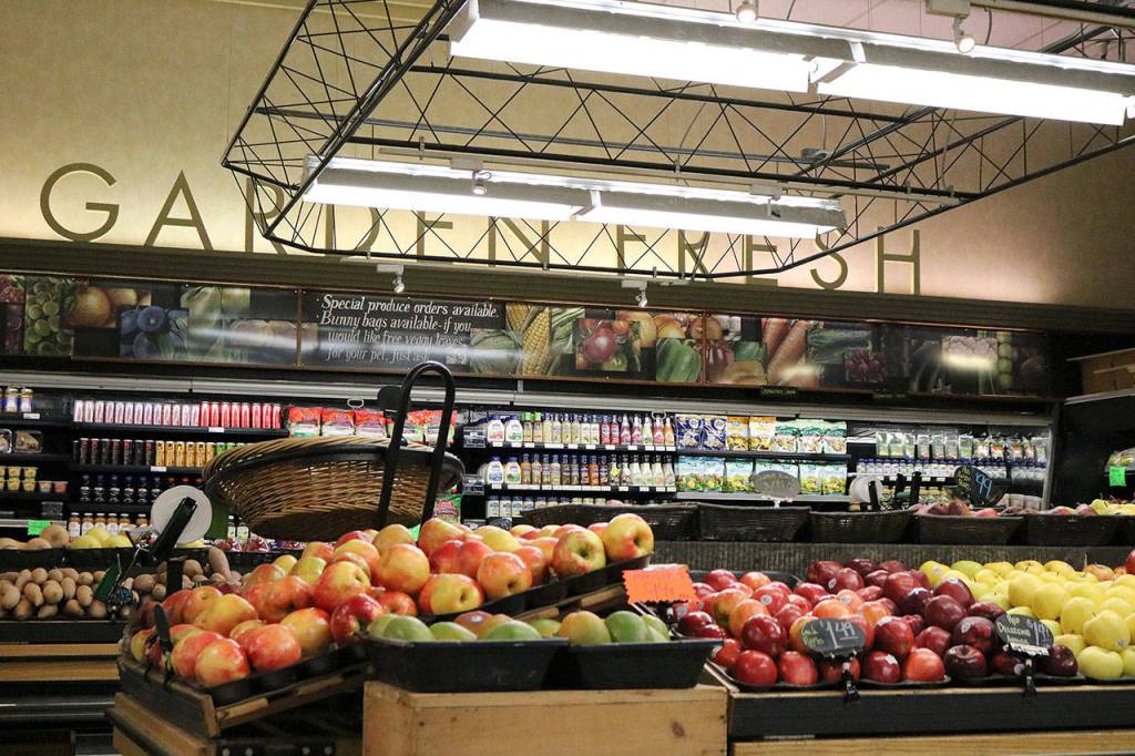Kathawa said he completely redid the produce section, &ldquo;cleaning things up.&rdquo; Nicole Jennings/staff photo