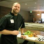Chef Brandon Cassidy boasts over a decade of professional cooking experience, most recently with Nicolino Ristorante Italiano in Issaquah, prior to joining the staff at Katie&rsquo;s on the Lake (Joe Livarchik/staff photo).