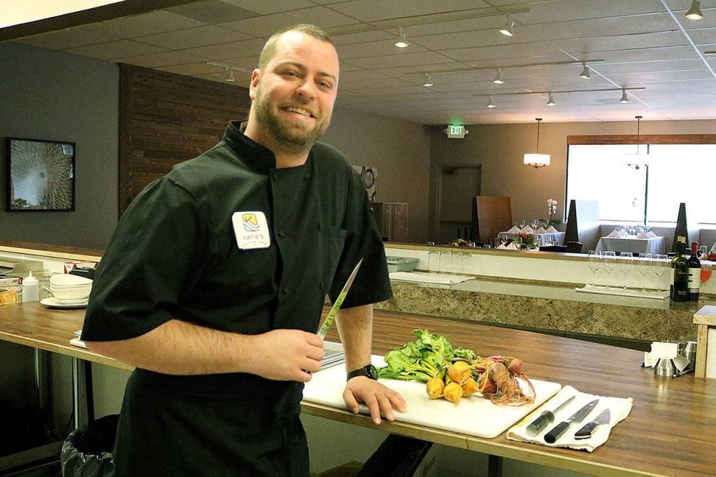 Chef Brandon Cassidy boasts over a decade of professional cooking experience, most recently with Nicolino Ristorante Italiano in Issaquah, prior to joining the staff at Katie&rsquo;s on the Lake (Joe Livarchik/staff photo).