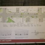 Part of the Streetscape design includes turning Alder Street into a pedestrian-only festival street during special occasions. Nicole Jennings/staff photo