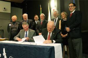 Central Washington president signs lease for Mars Hill property, classes to begin this fall