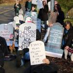 ‘Die-In’ participants say new health care bill will cost lives