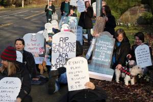 ‘Die-In’ participants say new health care bill will cost lives