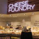 A fully-stocked cheese foundry at the new Metropolitan Market in Sammamish (Joe Livarchik/staff photo).