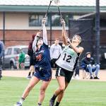 Photo courtesy of Rick Edelman/Rick Edelman Photography                                Issaquah registered a 13-5 victory against the Eastside Catholic Crusaders girls lacrosse team on March 24 at the Skyline Community Fields at Skyline High School. Issaquah player Hannah Meier scored a team-high four goals in the victory. Julia Hepperle also scored three goals for Issaquah as well. Eastside Catholic&rsquo;s Carlin Reilly scored a team-high four goals in the loss. Issaquah improved to 3-0 with the victory while Eastside Catholic dropped to 3-1.