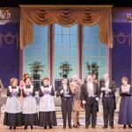 In the Lasenby family&rsquo;s London household, everyone fits into their &ldquo;proper place&rdquo; in the social hierarchy. Photo courtesy of Village Theatre