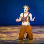 In Act II, Lady Mary has transformed from a demure English rose into a trouser-wearing, powerful woman, able to fend for herself. Photo courtesy of Village Theatre