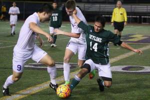 A stalemate on the soccer field